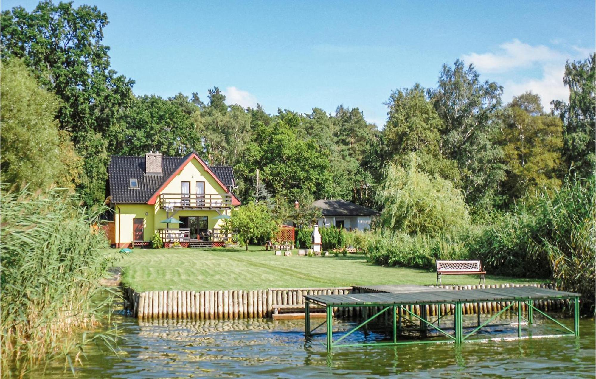 Gorgeous Home In Nowe Warpno With House Sea View Luaran gambar